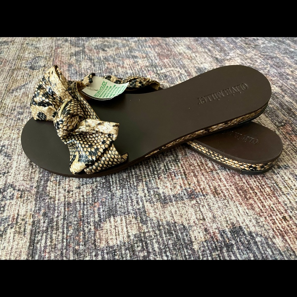 Olivia Miller Sandals